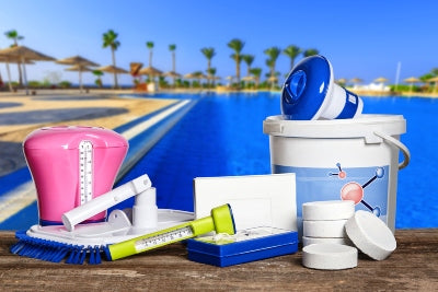 How Should Pool Chemicals Be Stored?