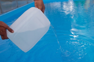 How to Add Pool Chemicals To the Pool