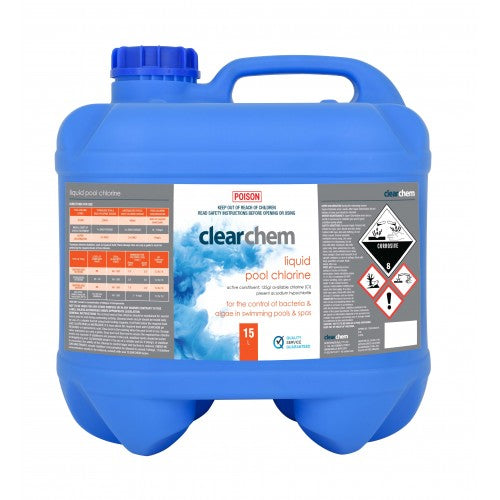 ClearChem Liquid Chlorine 12.5%