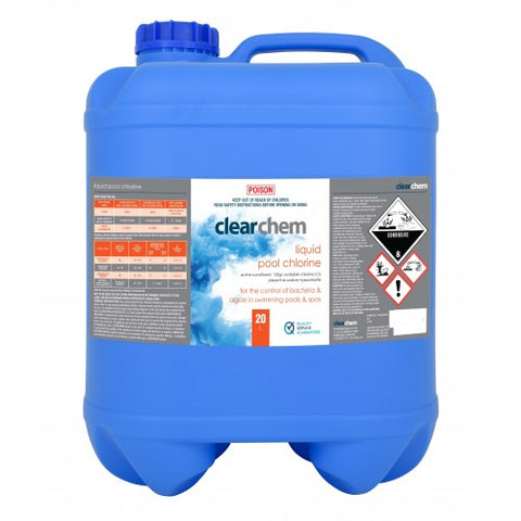 ClearChem Liquid Chlorine 12.5%