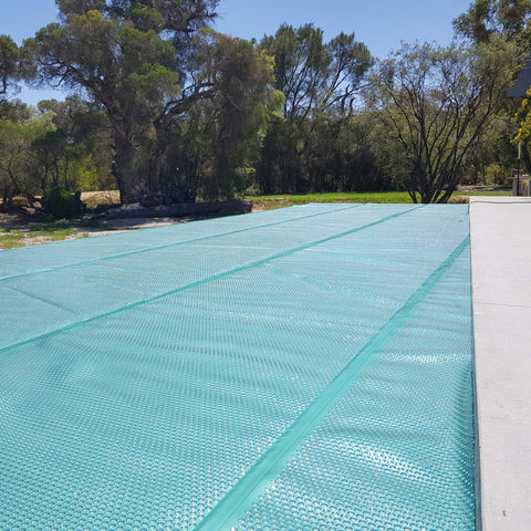 Daisy Solar Pool Cover 525 Titanium Green per M2