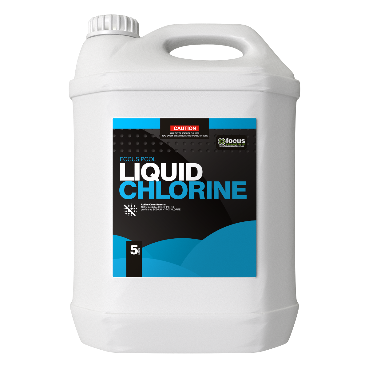 Focus Liquid Chlorine 5L