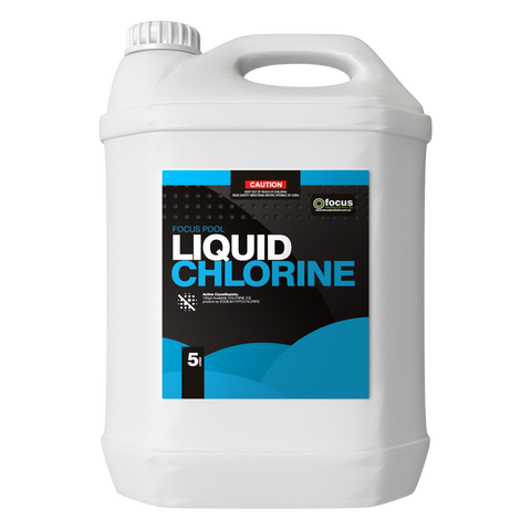 Focus Liquid Chlorine 5L