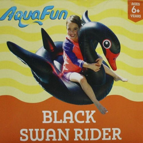 AquaFun Black Swan Rider