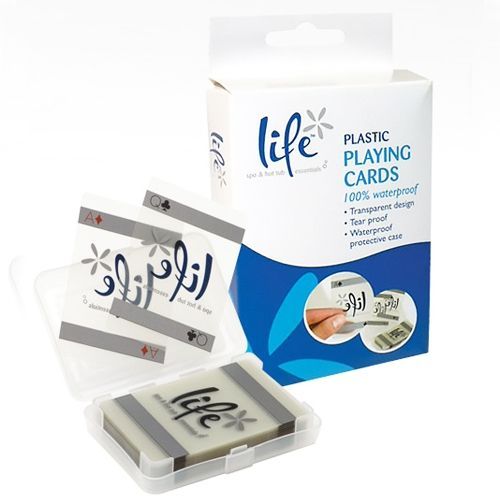 LIFE Plastic playing cards