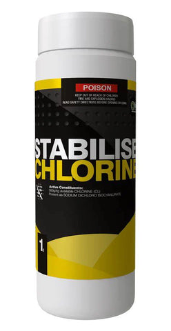 Focus Stabilised Chlorine 1kg