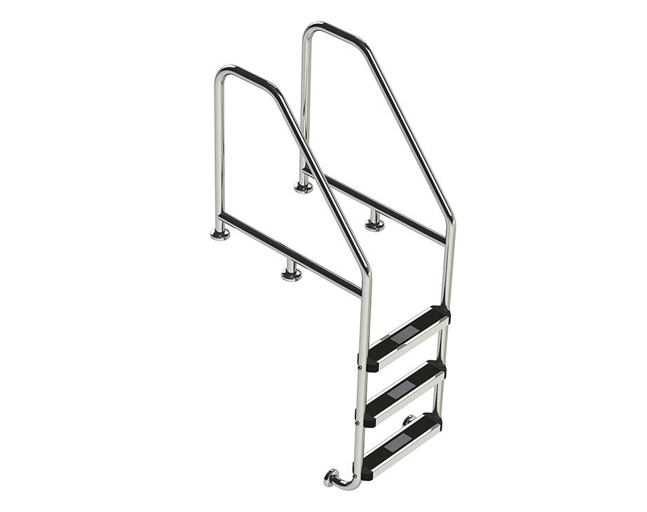 GTR 3-STEP LADDER -FLANGED T&B