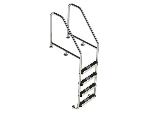 GTR 4-STEP LADDER -FLANGED T&B