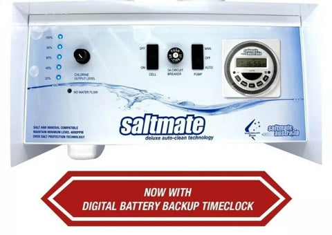 Saltmate RP30 Self Cleaning Power Supply