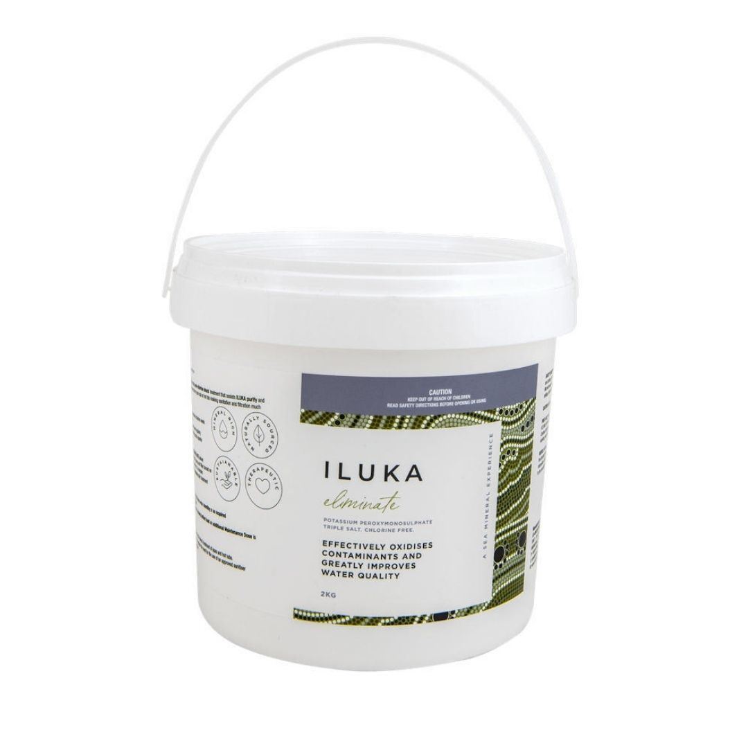 ILUKA Eliminate - Spa Oxidising Ingredients