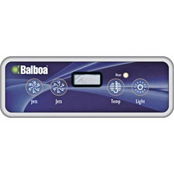 Balboa VL401 Overlay 4 Button (2 Pumps)