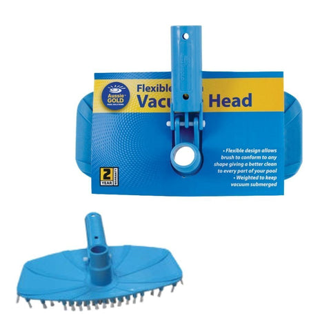 Flexible Brush Vacuum Head