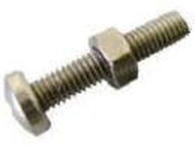 S/Steel bolt/nut for leaf rakes/scoops