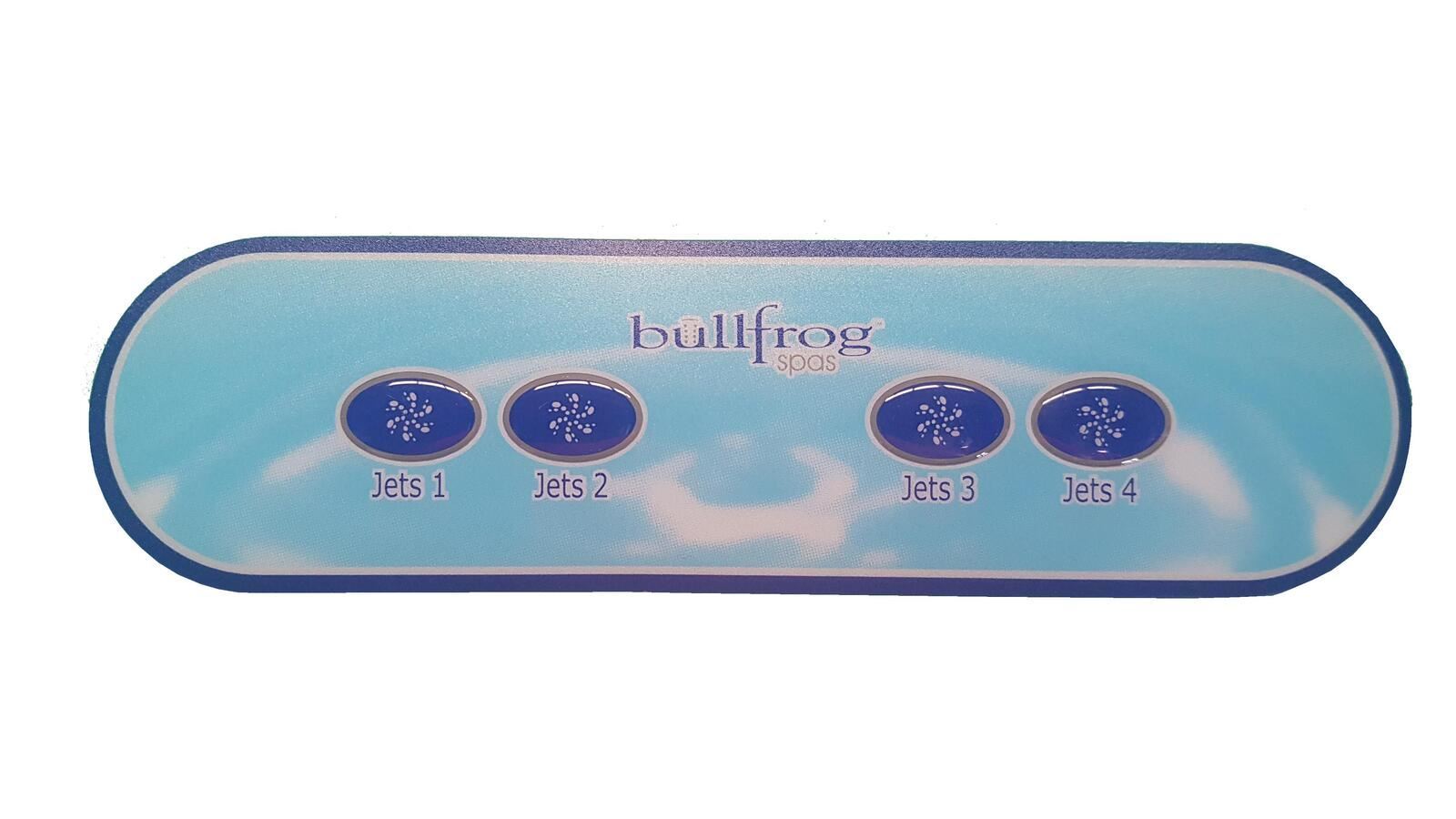 Balboa AX40 BullFrog Spas Overlay - High-quality accessory.