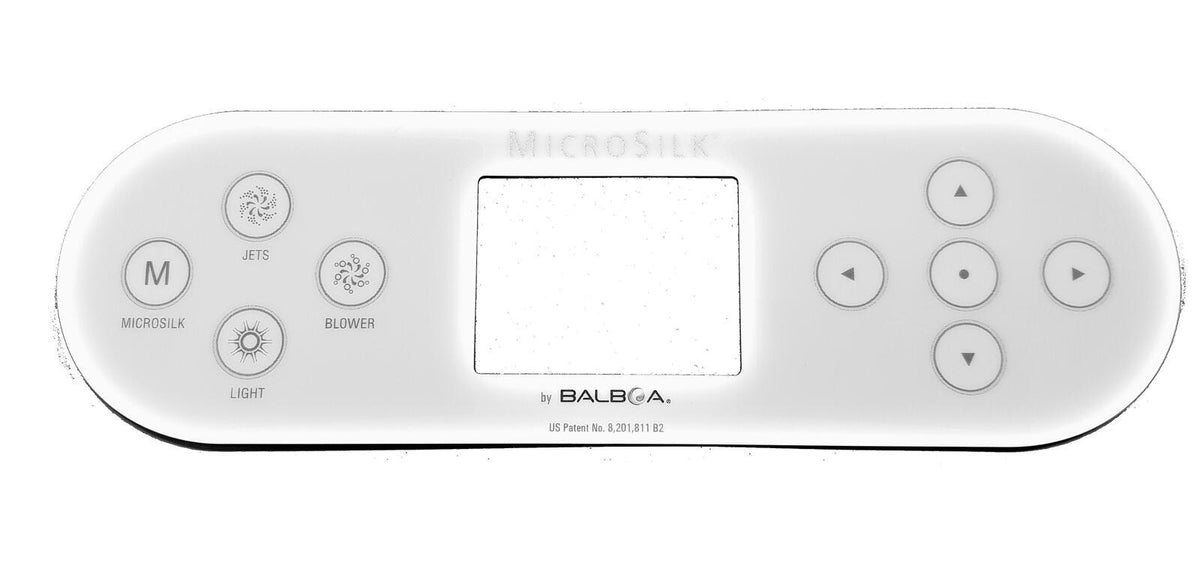 Balboa TP800 Overlay - Enhance Your Soothing Microsilk Experience!