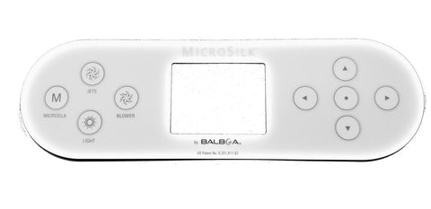 Balboa TP800 Overlay - Enhance Your Soothing Microsilk Experience!