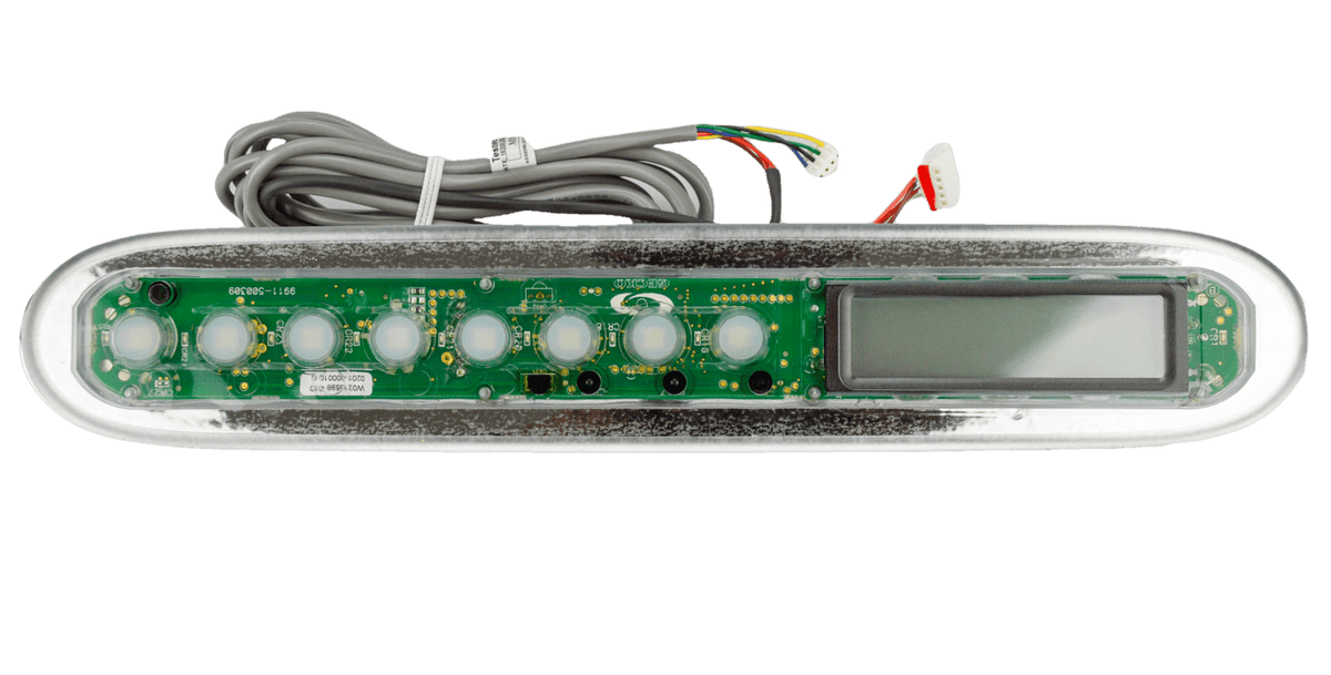 Dimension One Spas Gecko K-24 Touchpad Panel - Built-in IR Sensor