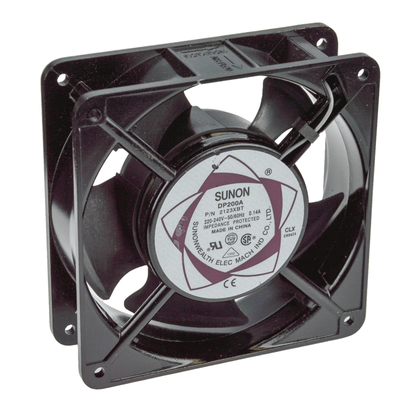 Dimension One Spas cooling fan